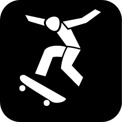 Skateboarding