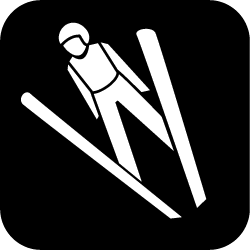 Skisprung